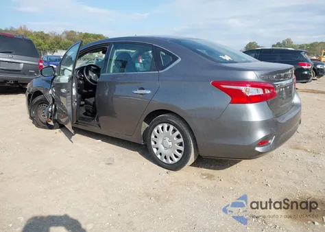 2019 Nissan Sentra S from USA, damaged, VIN 3N1AB7AP9KY298885